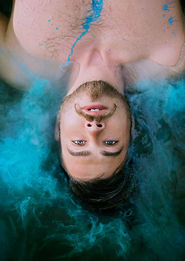 Floating Through Color