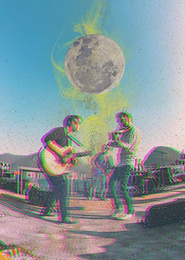 Concert under the moon