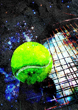 Tennis art print work 6