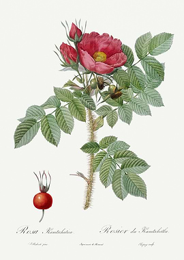 Les Roses 1824 HQ Original