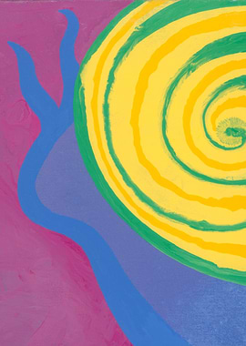 The most colorful snail