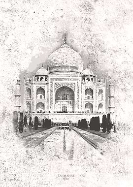 The Taj Mahal