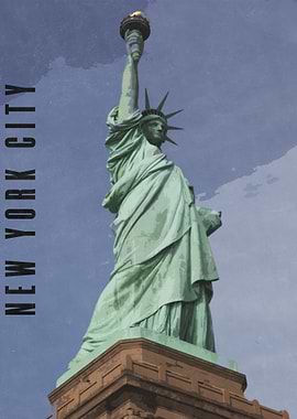 New York Vintage Poster