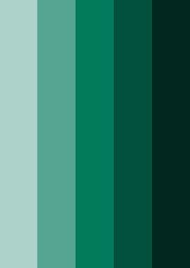 Perfect Gradient Green