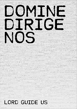 Lord Guide Us