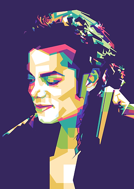 Michael Jackson Pop Art