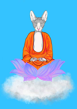 Buddha Cat