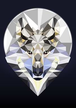 LowPolyWolf