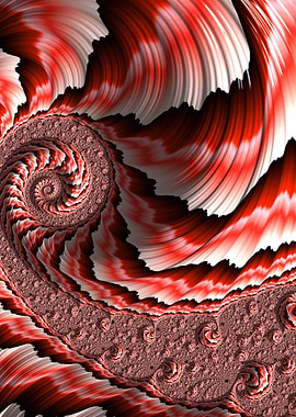 Red Shell Fractal