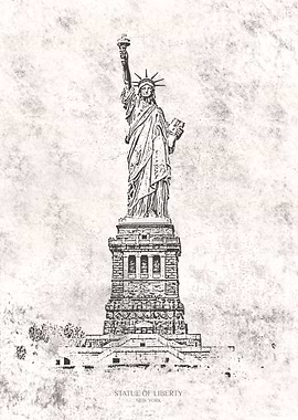 The Statue of Liberty