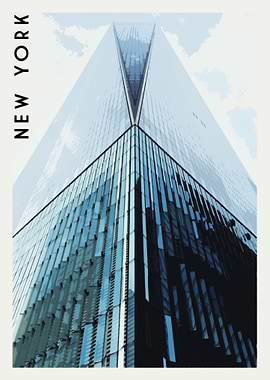 New York Vintage Poster