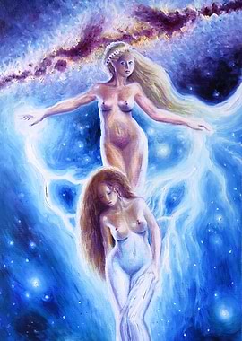 Aphrodite and Galateea