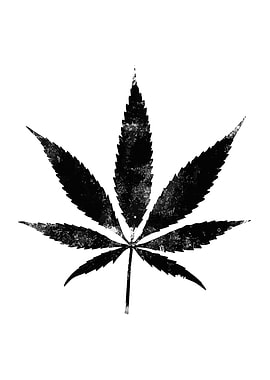 Marihuana leaf
