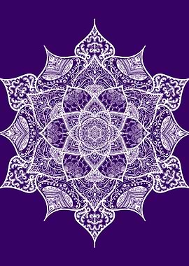 Boysenberry Mandala
