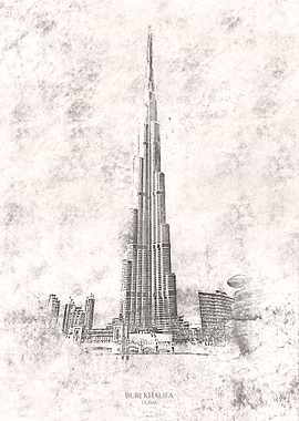 The Burj Khalifa