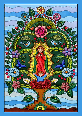 Mexican Tree Of Life 1
