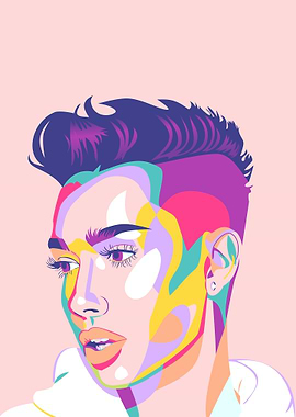 Pop Art of James Charles
