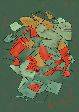 Abstract Contemporary Art