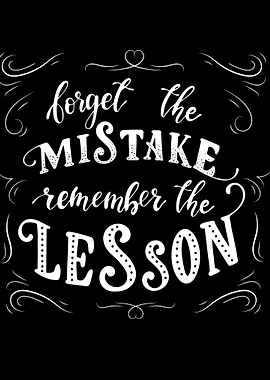 Forget The Mistake