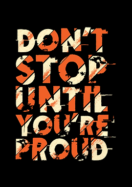 Be Proud