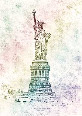 The Statue of Liberty