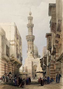 Bullack Cairo 1849