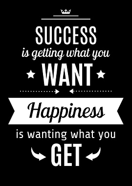 Success And Happiness