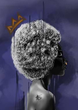 African Beauty Queen