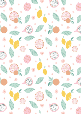 Fruit popping summer