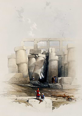 Karnak 1849