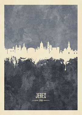 Jerez Spain Skyline