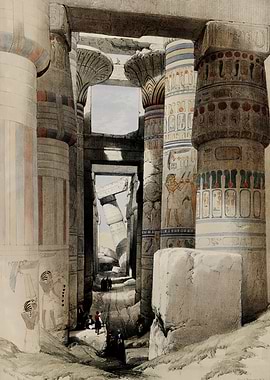 Karnak 1849