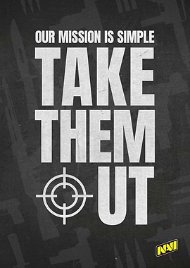 Take them out