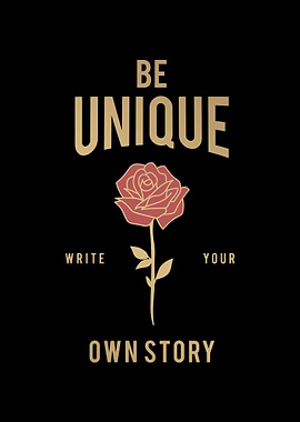 Be Unique