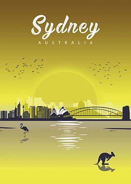 Sydney skyline