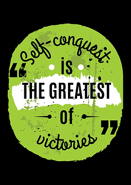 Self Conquest