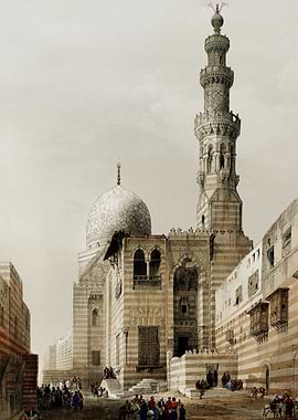Tombs of the Caliphs 1849