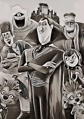 Drac And Fam