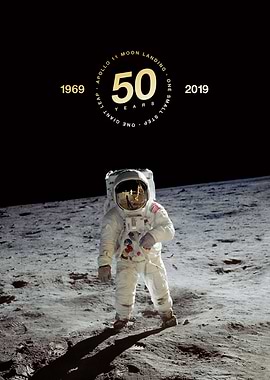 Moon Landing 50th / Buzz