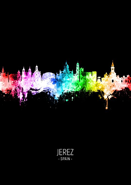 Jerez Spain Skyline