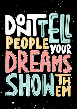 Dont Tell Your Dream