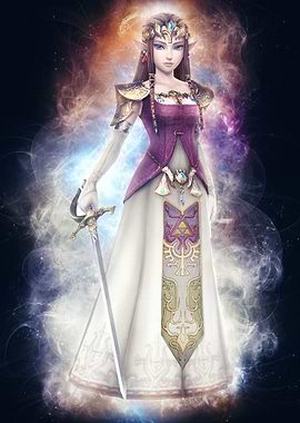 Zelda Cosmic