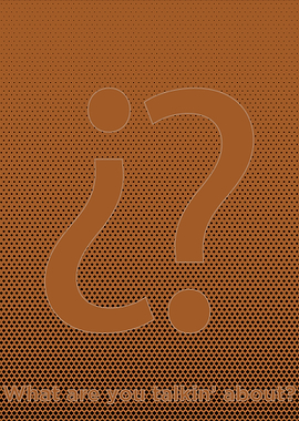 What are you talking about