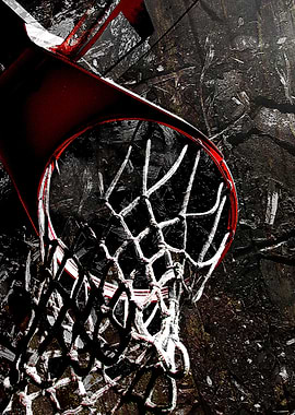 Basketball art jam