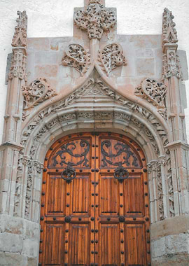 Doors of Sitges Spain