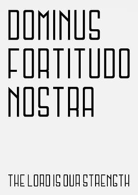 The Lord Is Our Strength