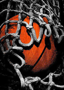 Basketball art 100