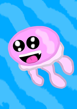 Kawaii Jellyfish