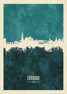 Cordoba Spain Skyline
