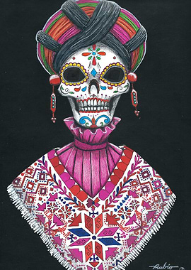 Catrina Huasteca